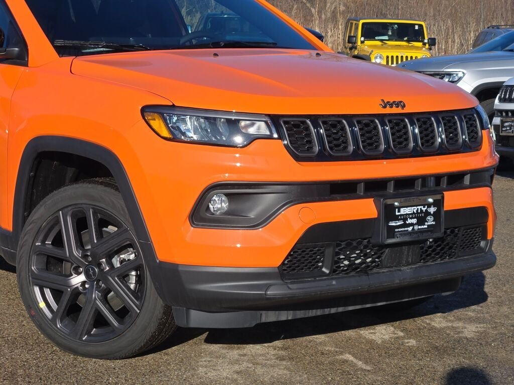 New 2026 Joose Exterior Paint Jeep Latitude image 3