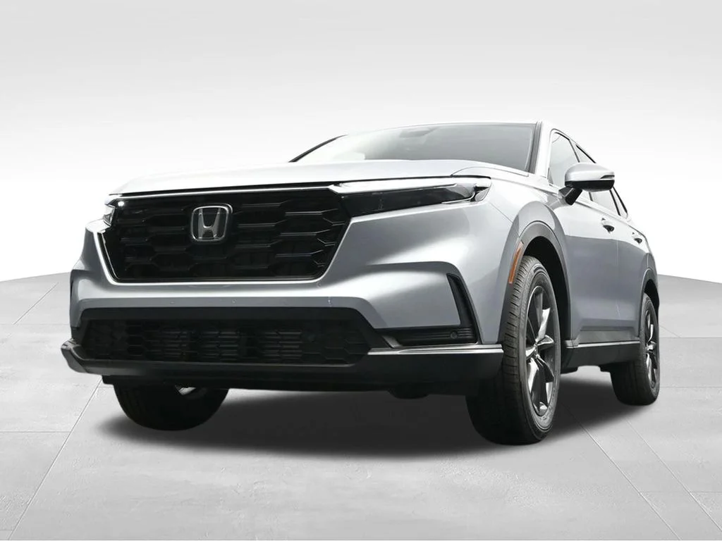 New 2026 Solar Silver Metallic Honda EX-L image 32