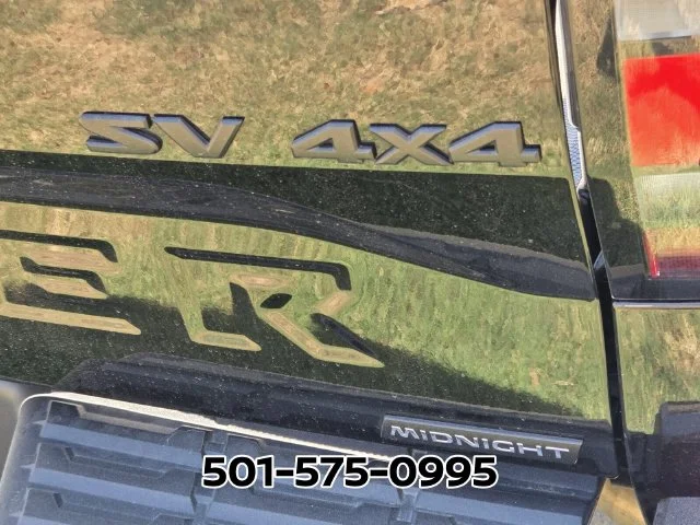 Certified Used 2023 Black Nissan SV image 10
