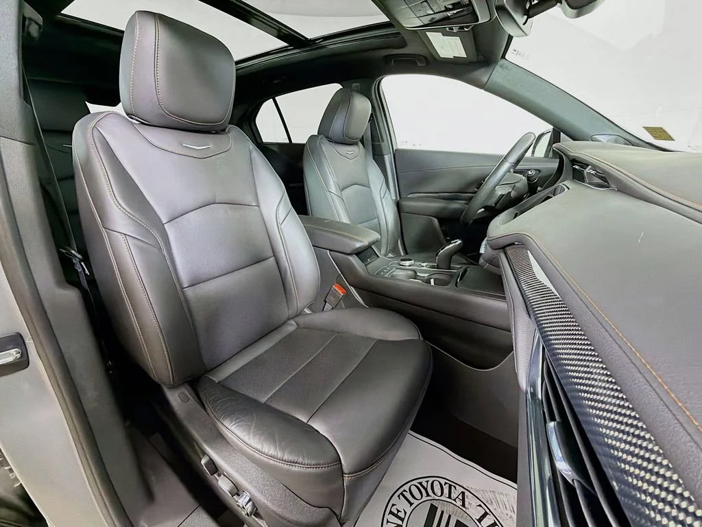Used 2023 Argent Silver Metallic Cadillac Sport image 25