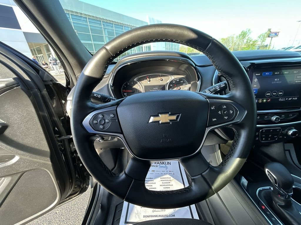 Certified Used 2023 Black Chevrolet LT image 20
