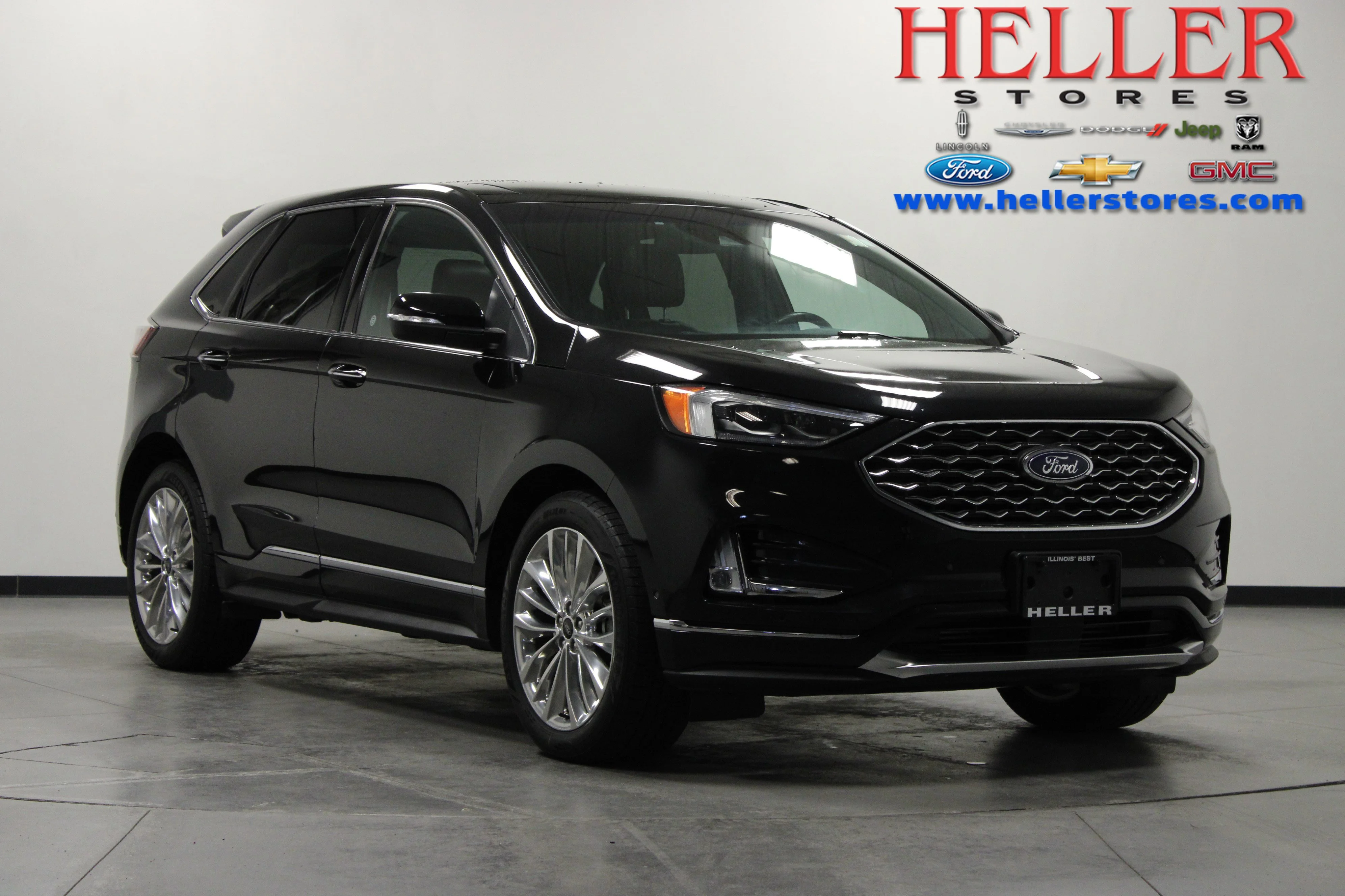 2020 Ford Edge Titanium