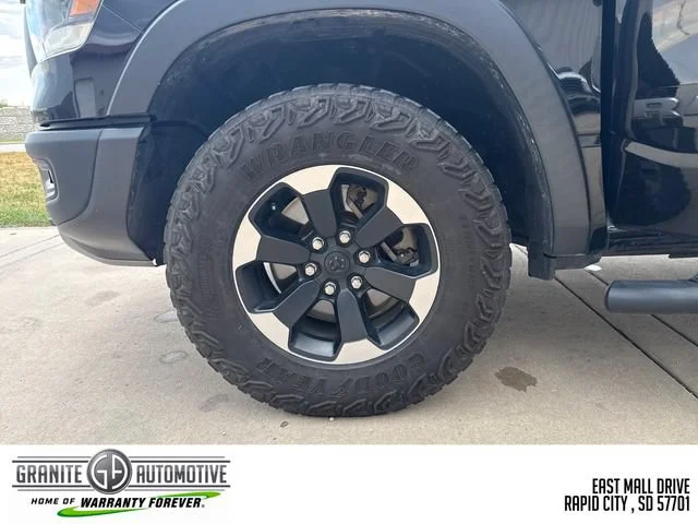 Used 2019 Black Ram Rebel image 24
