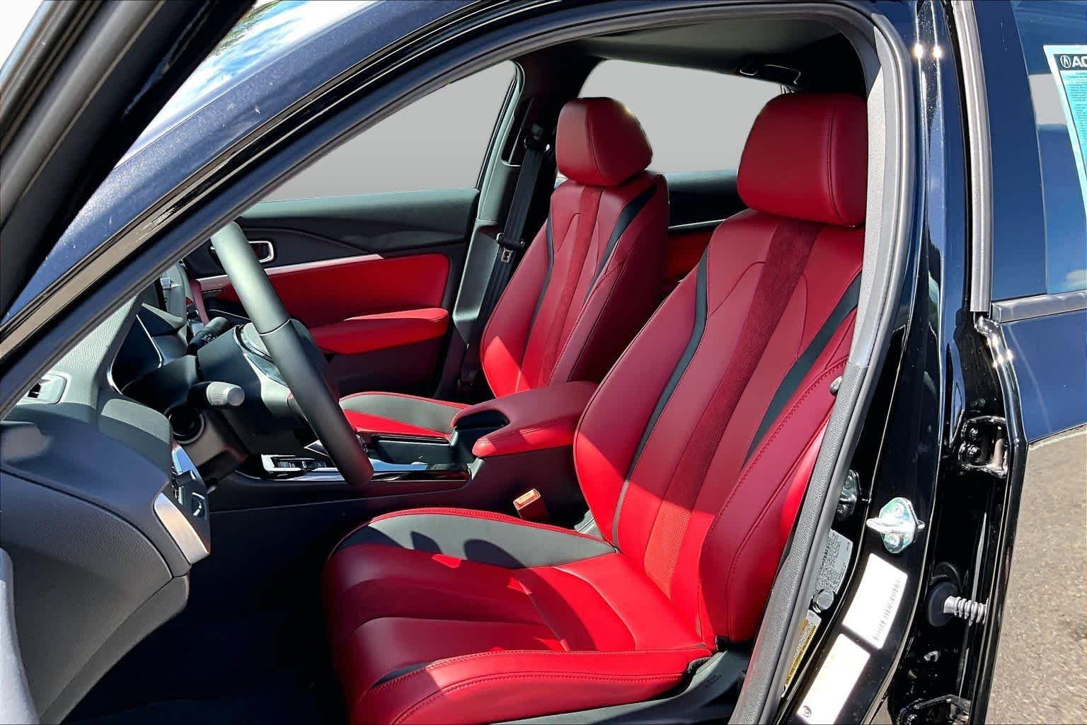 New 2026 Majestic Black Pearl Acura w/A-Spec Technology Package image 9