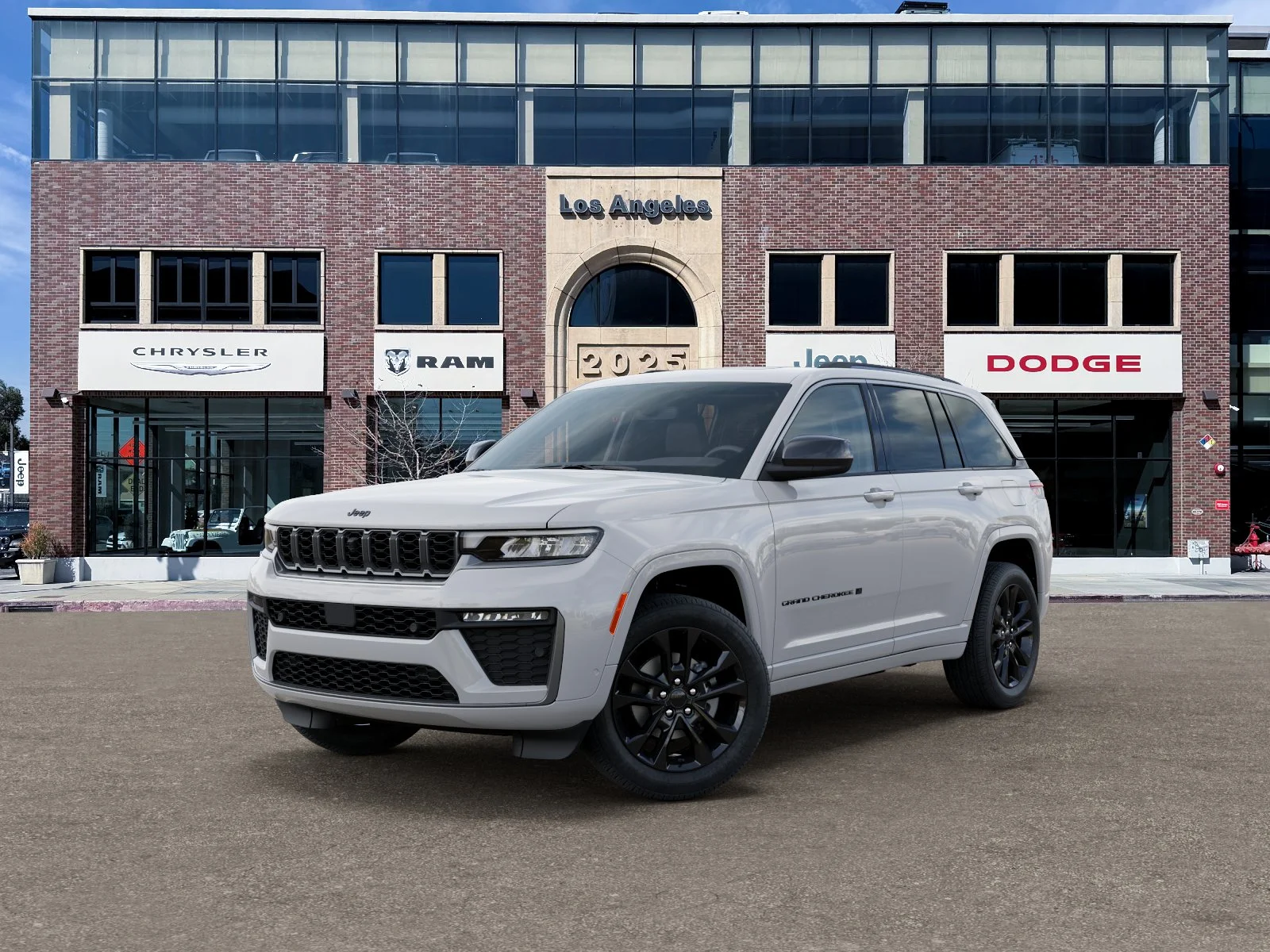 New 2026 Bright White Clear-Coat Exterior Paint Jeep Limited Reserve image 27