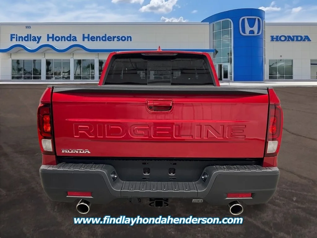 New 2026 Radiant Red Metallic II Honda RTL image 4