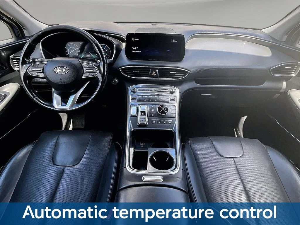 Used 2021 Blue Hyundai Limited image 10