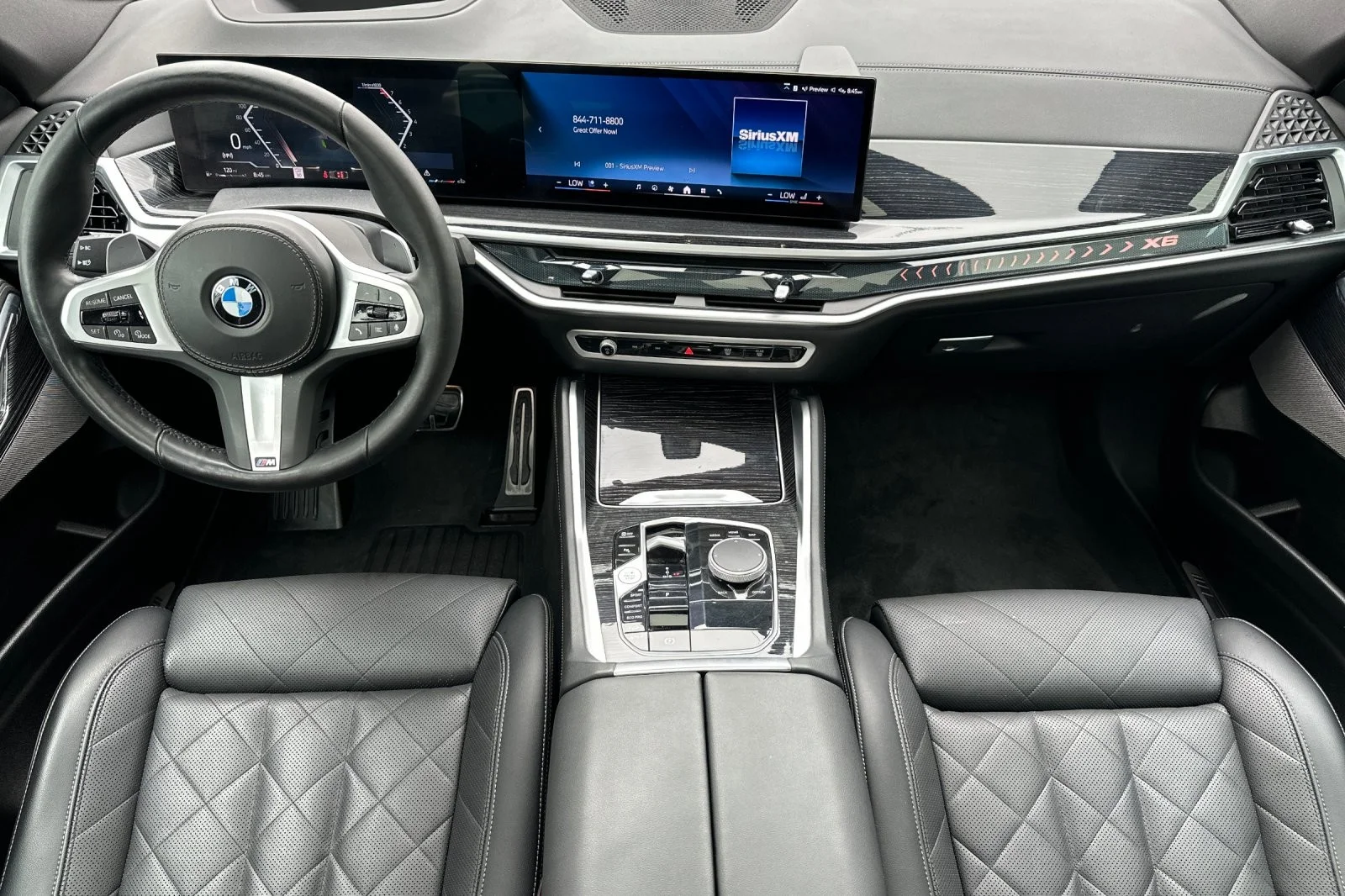 Used 2025 Black Sapphire Metallic BMW xDrive40i image 12