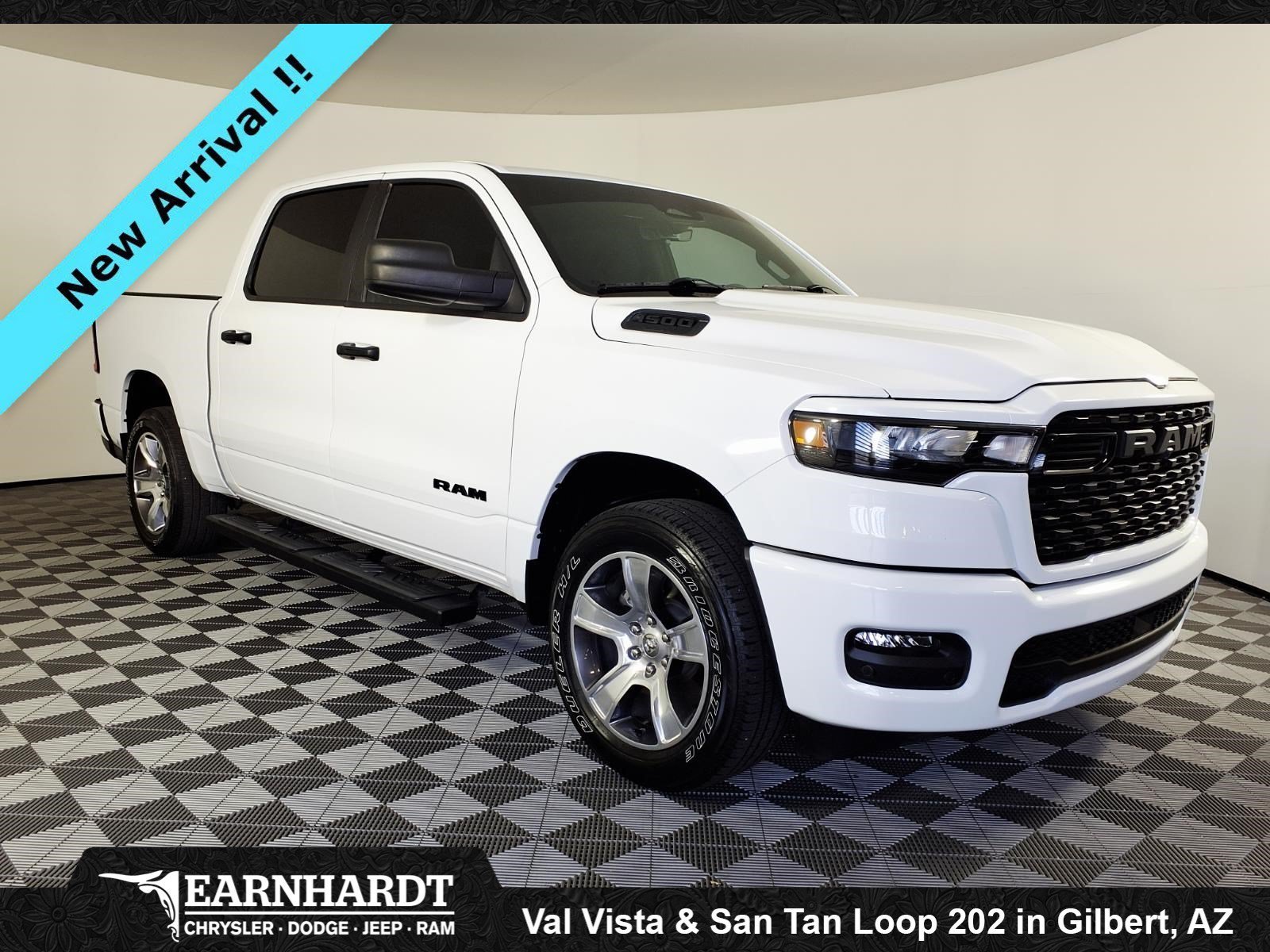 Certified Used 2025 Bright White Clearcoat Ram Tradesman image 3