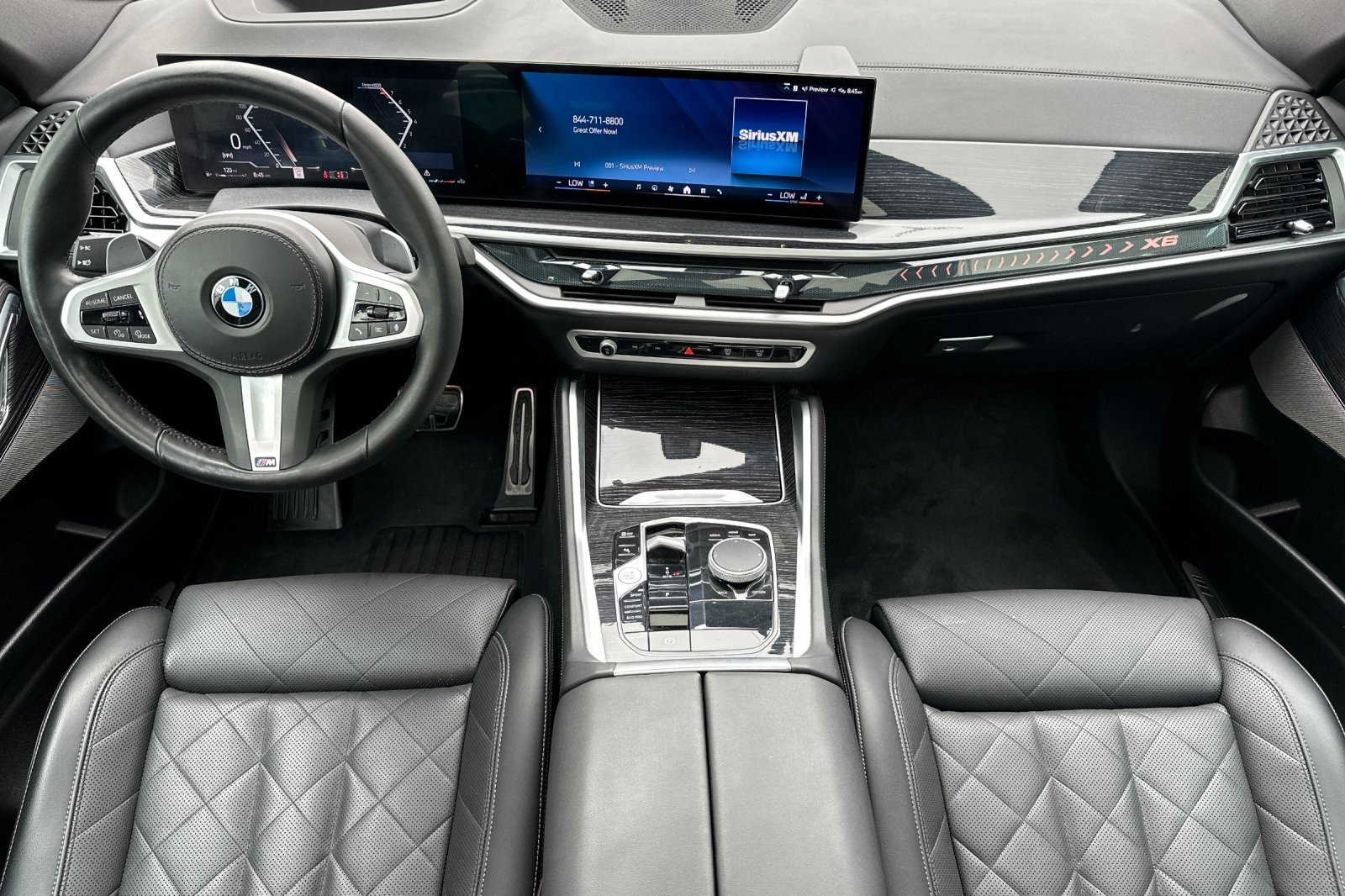 Used 2025 Black Sapphire Metallic BMW xDrive40i image 12