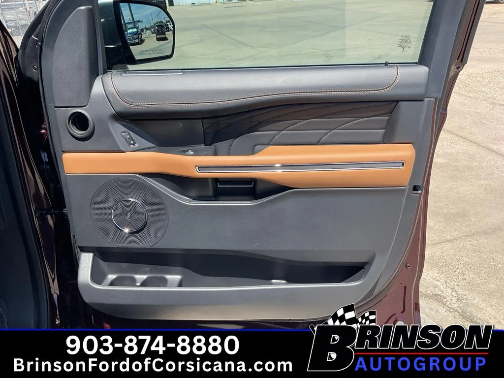 Used 2024 Jewel Red Metallic Tinted Clearcoat Ford Platinum image 26