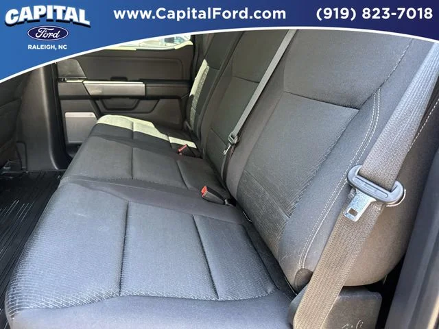 Used 2023 Black Ford XLT image 18