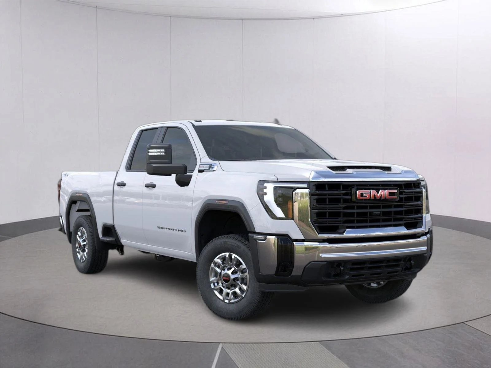 New 2026 Summit White GMC Pro image 7