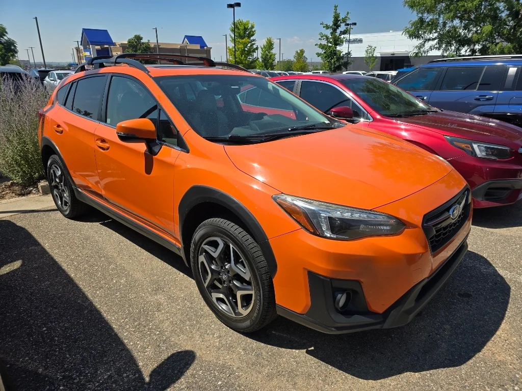 Used 2019 Sunshine Orange Subaru Limited image 5