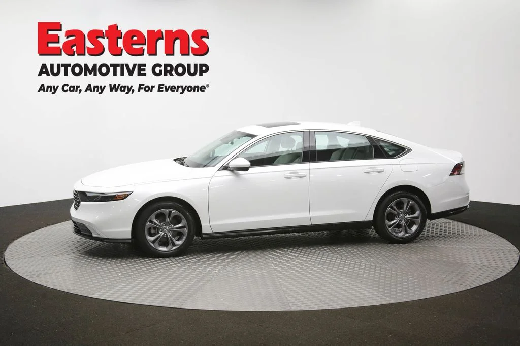 Used 2024 White Honda EX image 58