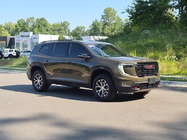 Used 2024 Brown GMC AT4 image 15