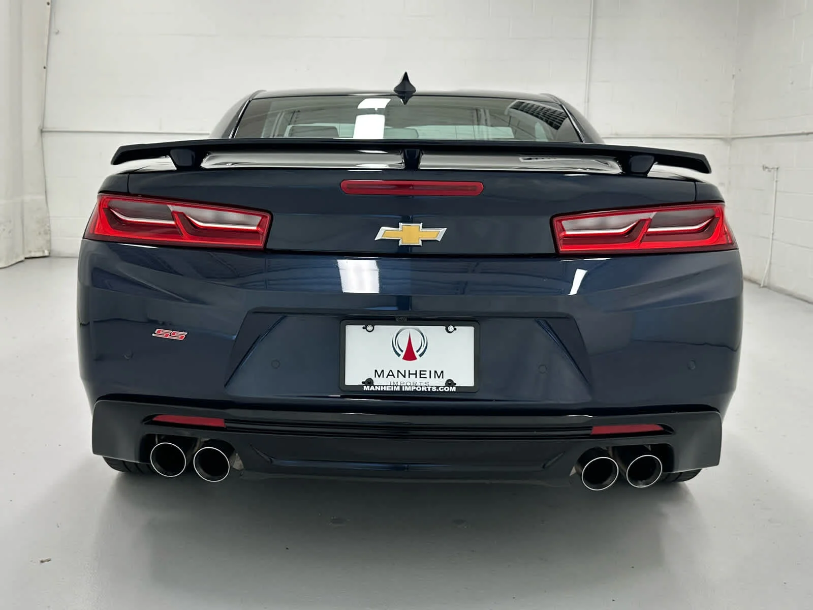 Used 2016 Blue Velvet Metallic Chevrolet 2SS image 7