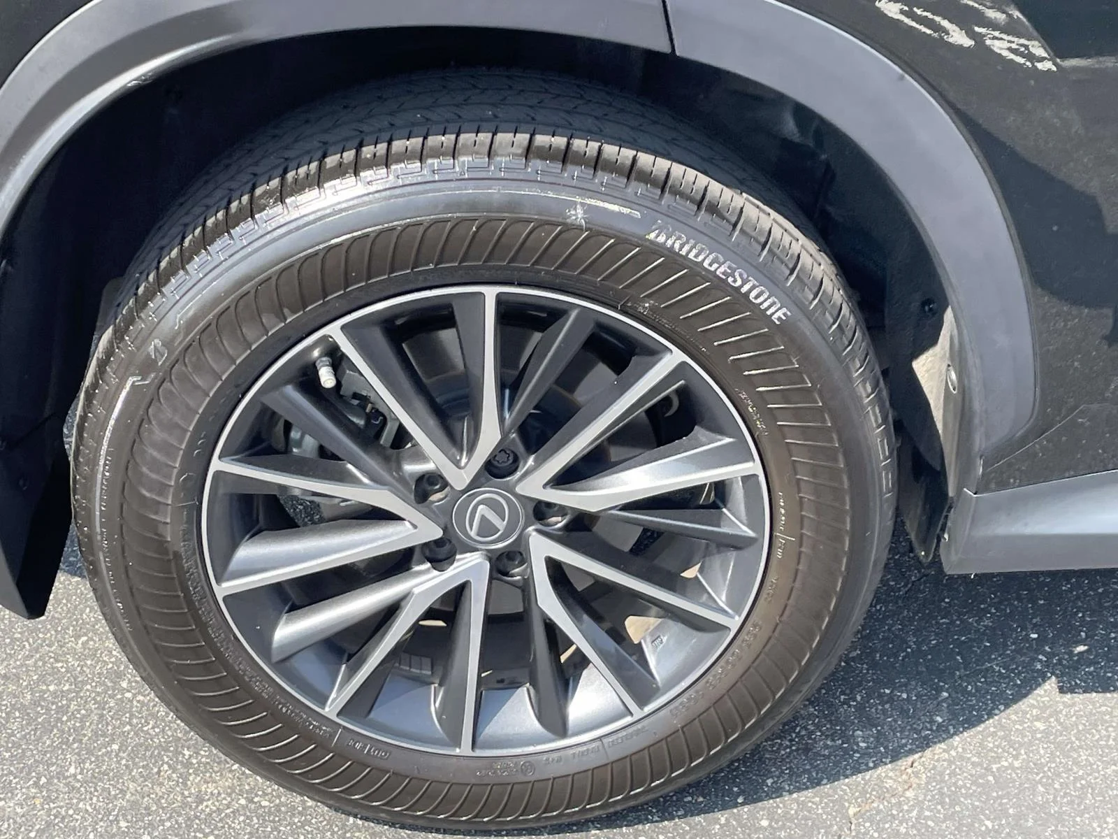 Used 2023 Black Lexus Premium image 7