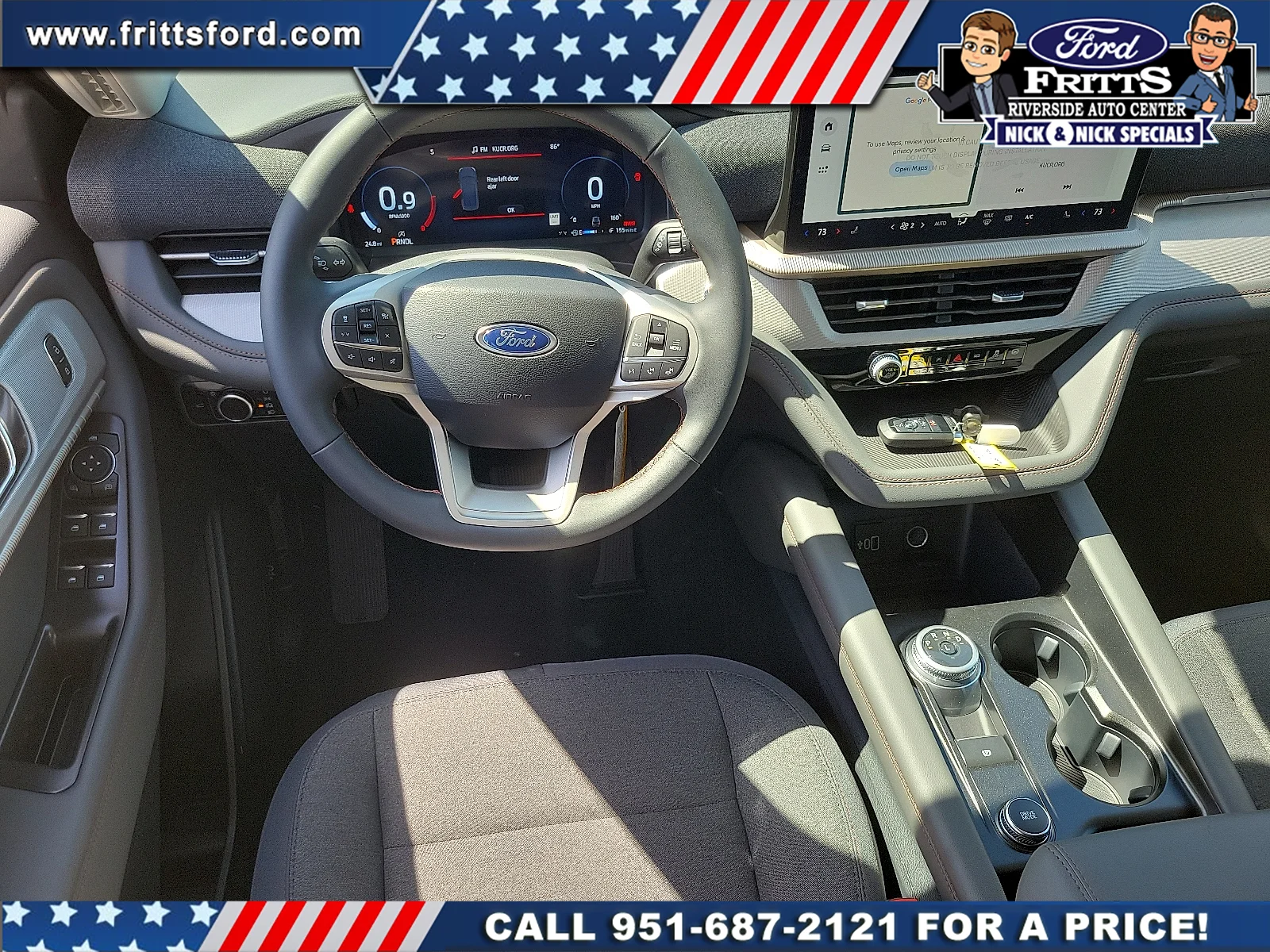 New 2026 Vapor Blue Metallic Ford Active image 4