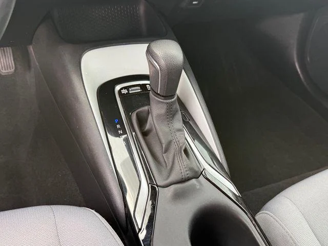Certified Used 2024 CLASSIC SILVER METALLIC Toyota SE image 16