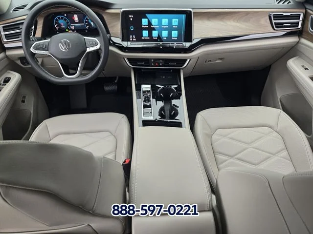 New 2026 WHITE Volkswagen 2.0T SE W/TECHNOLOGY image 10