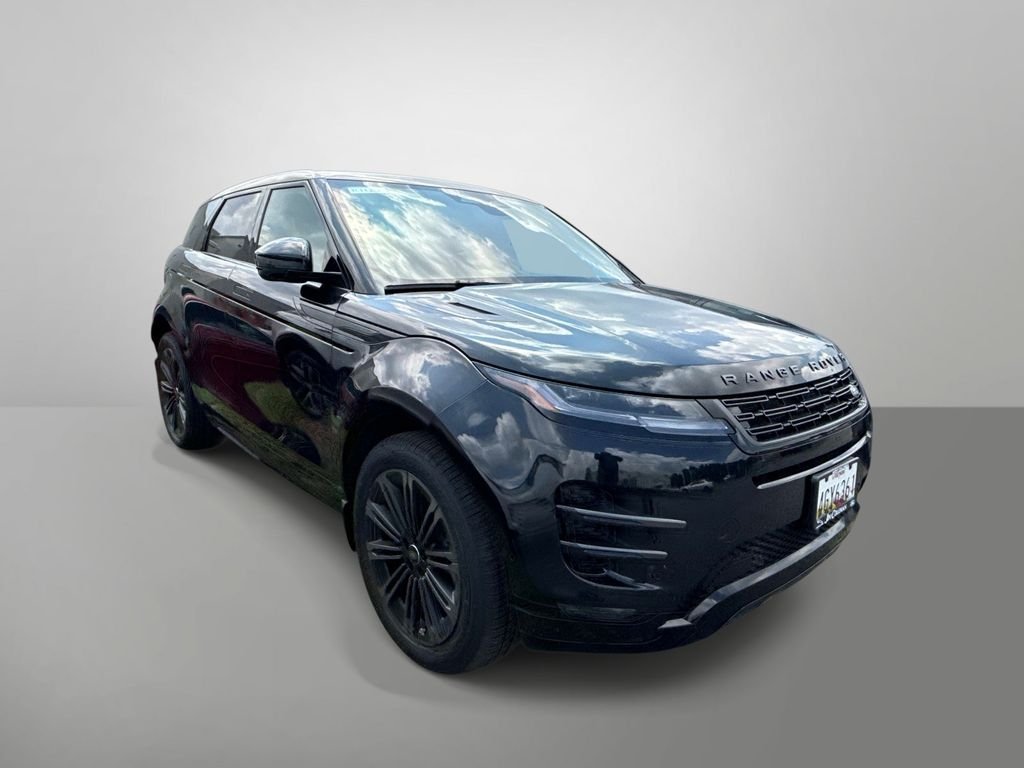Used 2026 Black Land Rover Dynamic image 5