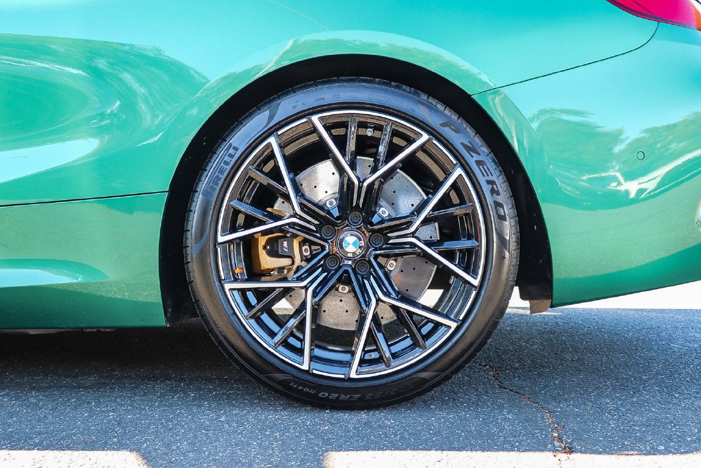 Used 2024 Isle of Man Green Metallic BMW Competition image 8
