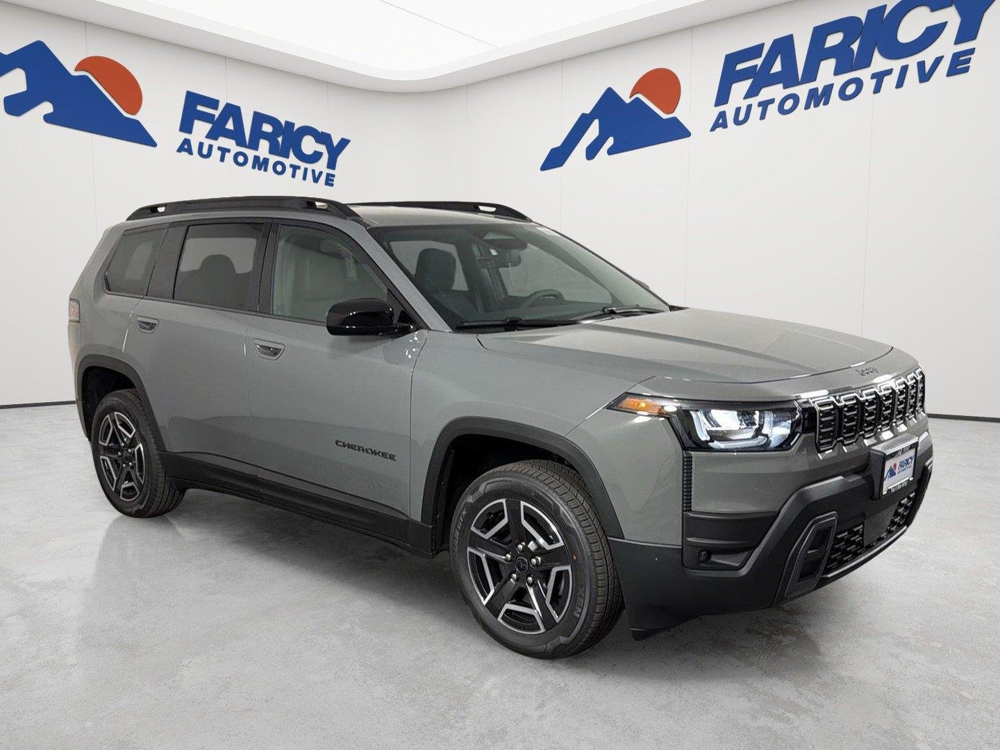 New 2026 Sting-Gray Clear-Coat Exterior Paint Jeep Laredo image 2