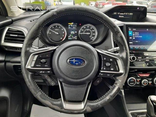 Used 2020 Crystal Black Silica Subaru Touring image 13