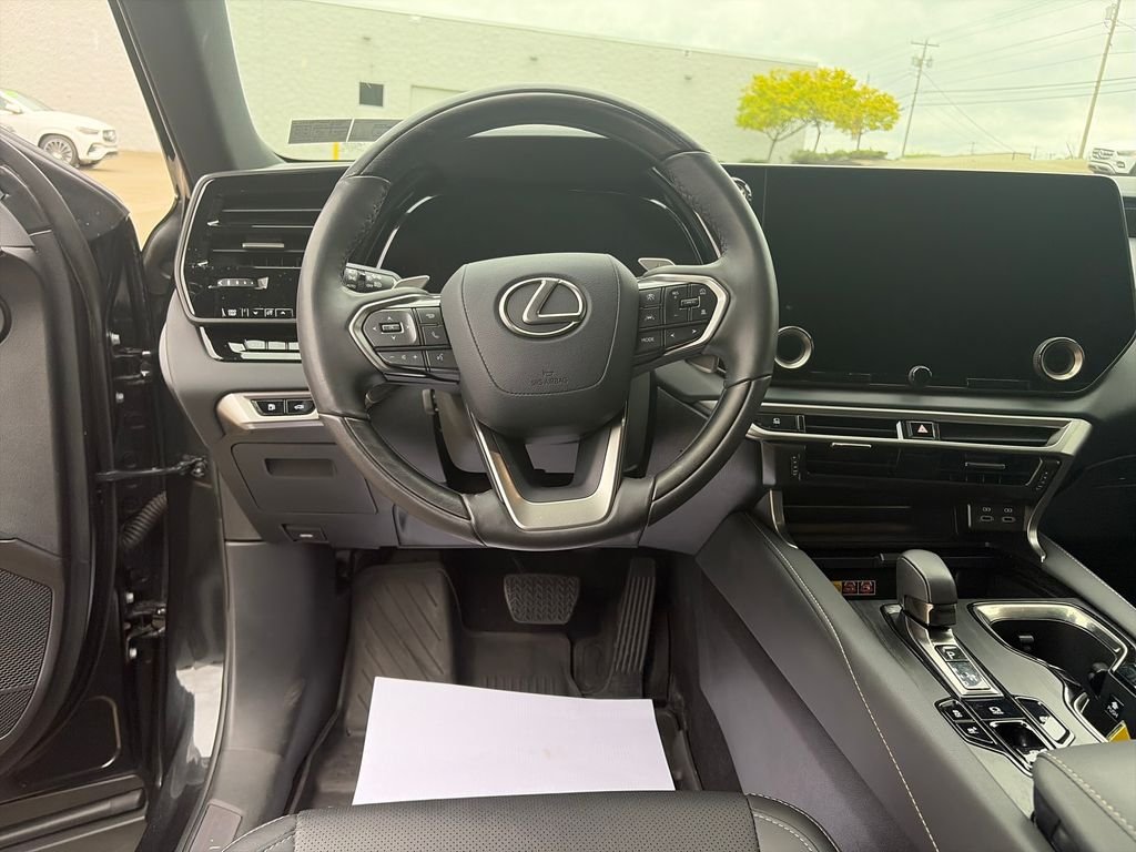 Used 2025 Black Lexus 350h Premium image 14