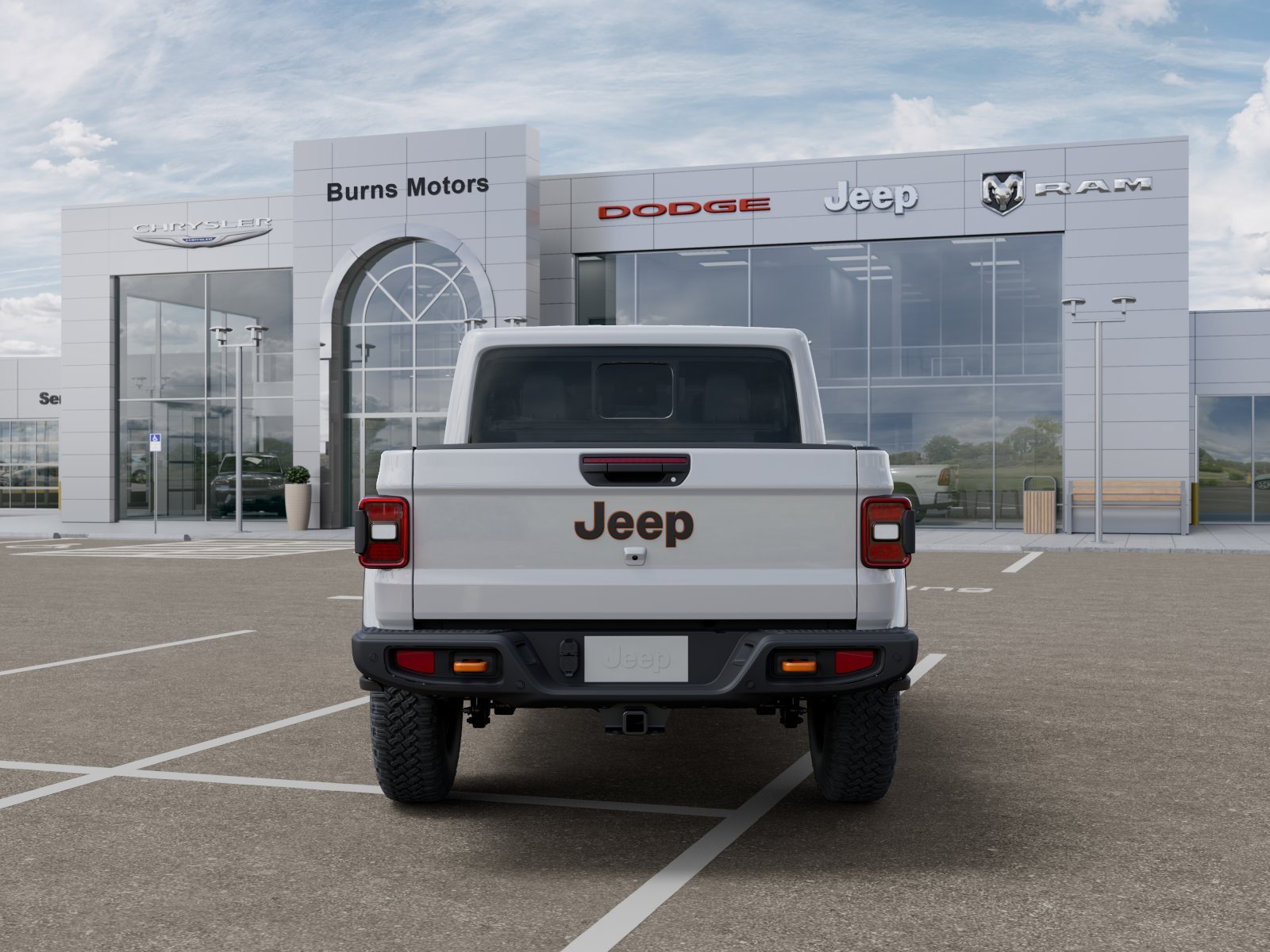 New 2026 Bright White Clearcoat Jeep Mojave X image 7