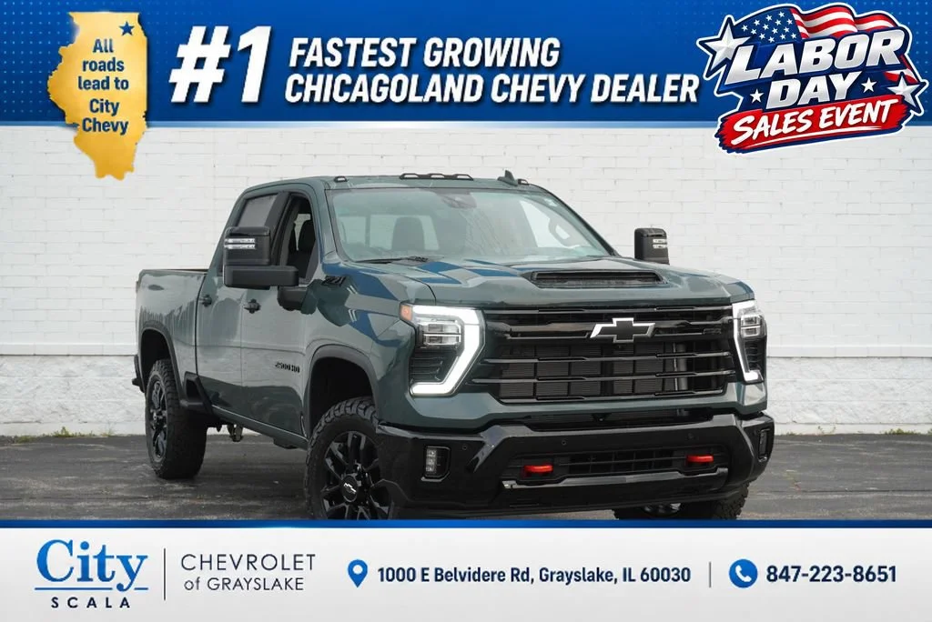 2026 Chevrolet Silverado 2500 HD