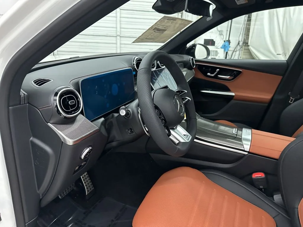 New 2026 White Mercedes-Benz GLC 43 AMG® image 9