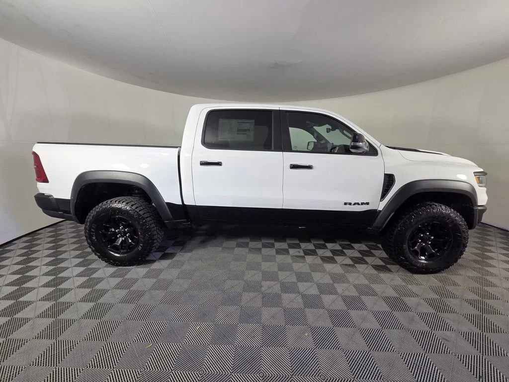 New 2026 Bright White Clear-Coat Exterior Paint RAM RHO image 5