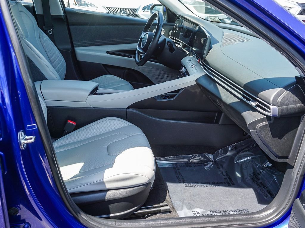 Used 2024 Blue Hyundai Limited image 13