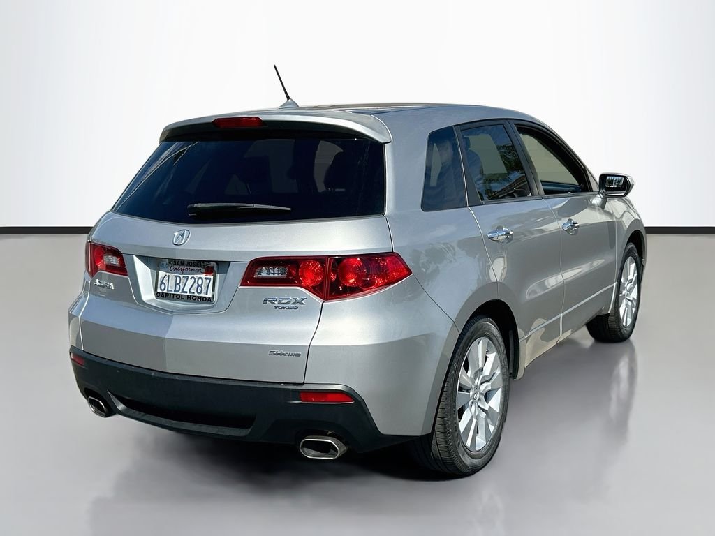 Used 2010 Palladium Metallic Acura Base image 5