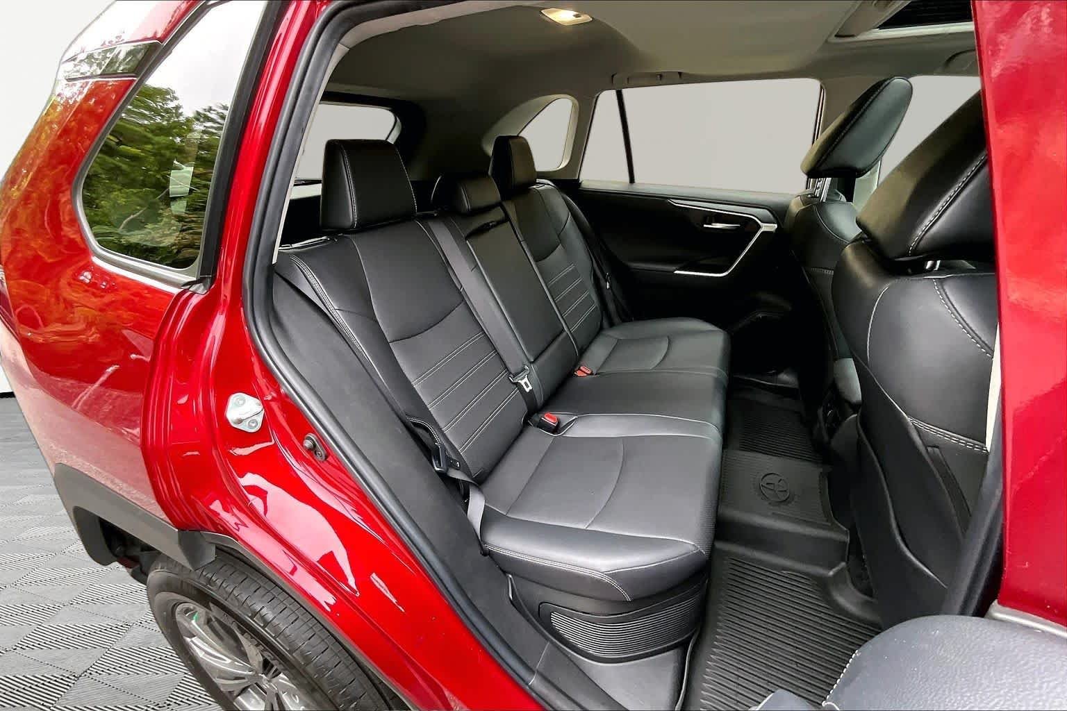 Used 2023 Ruby Flare Pearl Toyota Hybrid Limited image 20
