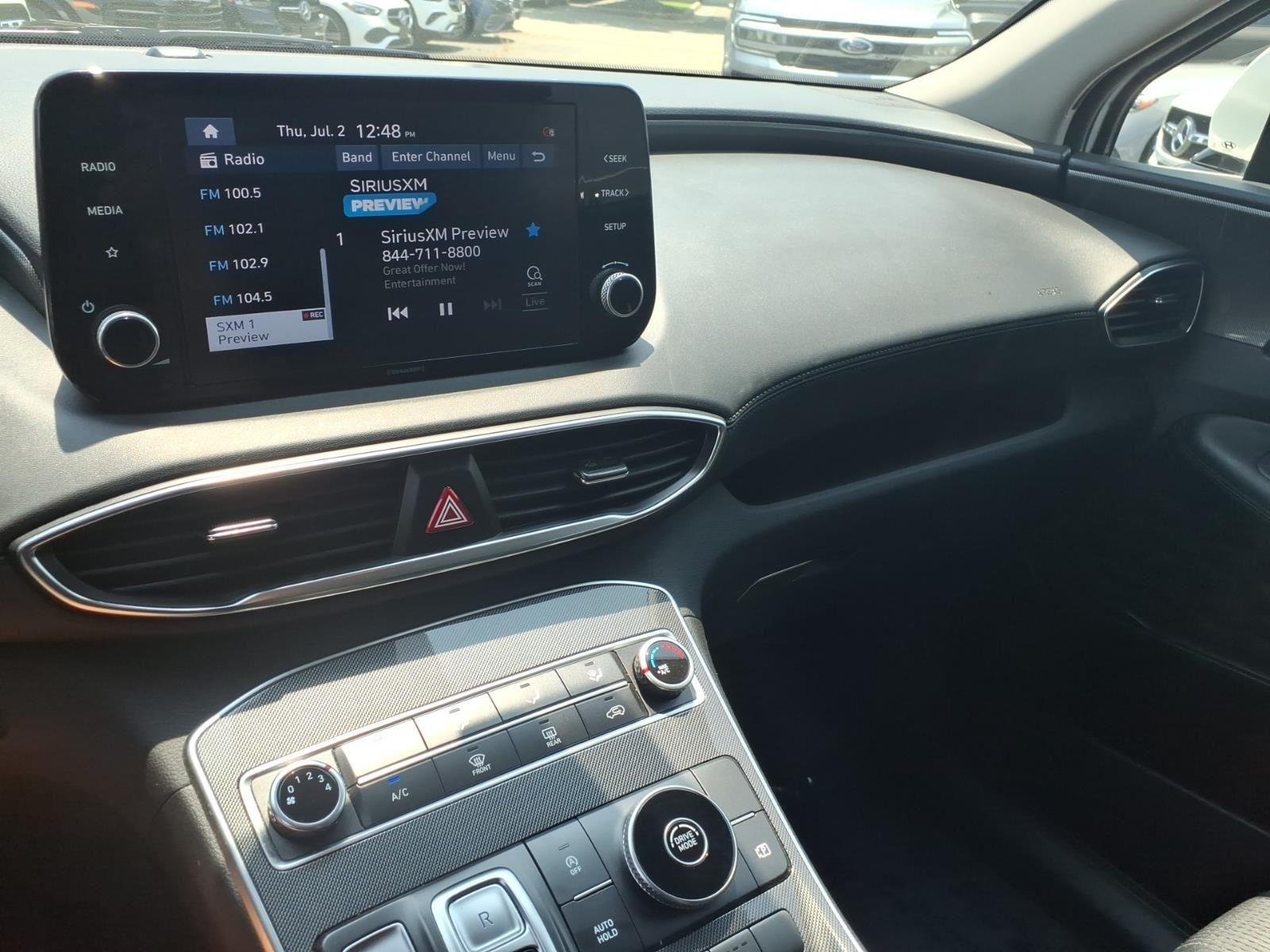 Used 2022 Quartz White Hyundai SEL image 33