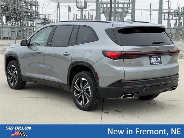 New 2026 Moonstone Gray Metallic Buick Sport Touring image 8