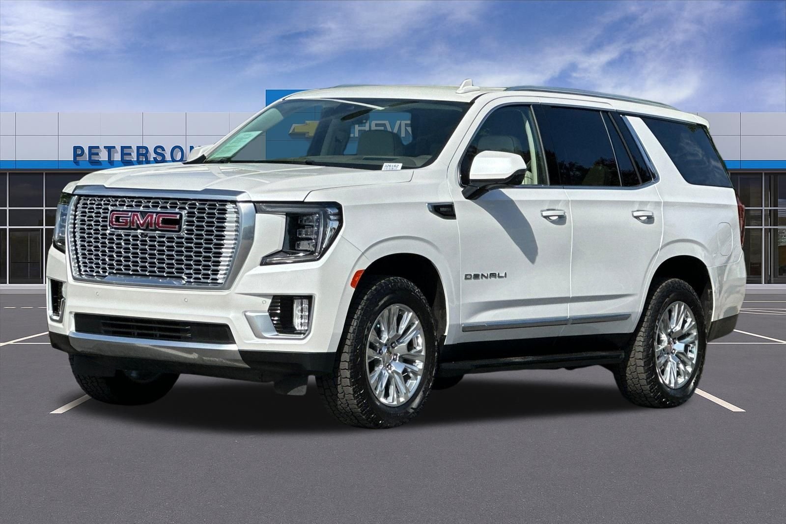 Used 2024 White GMC Denali image 8