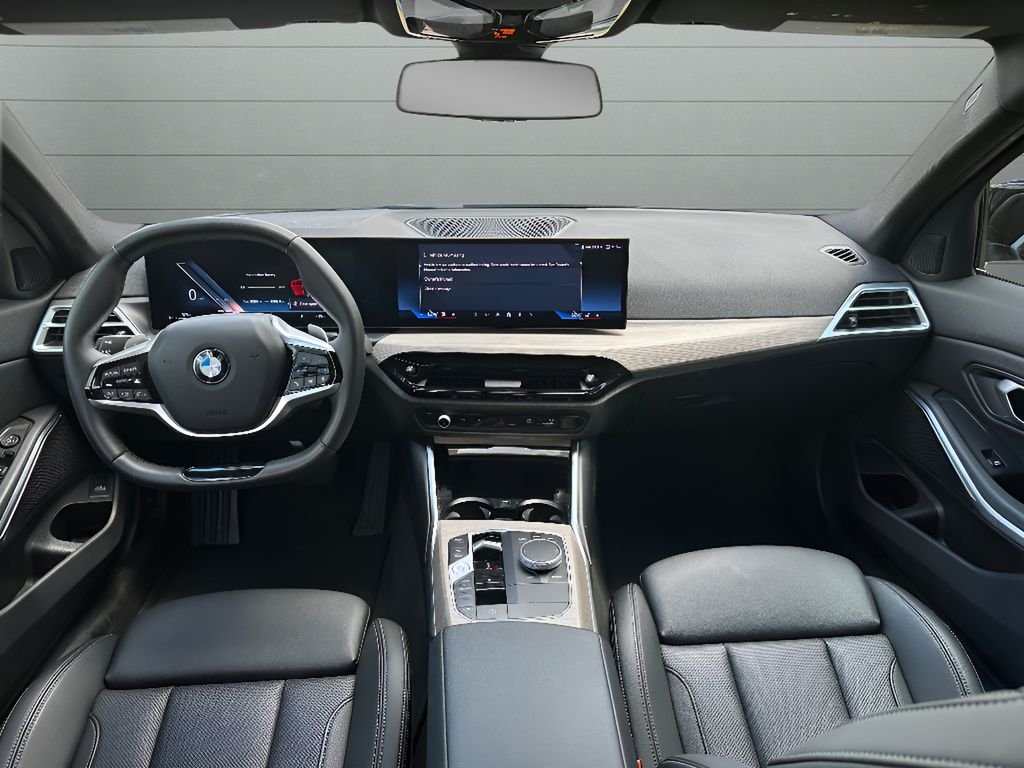 Used 2025 Black BMW 330i image 12