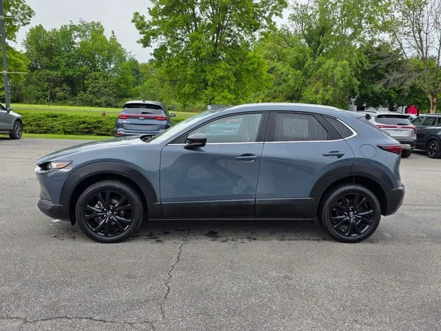 Used 2024 Gray Metallic Mazda 2.5 S Carbon Edition image 5