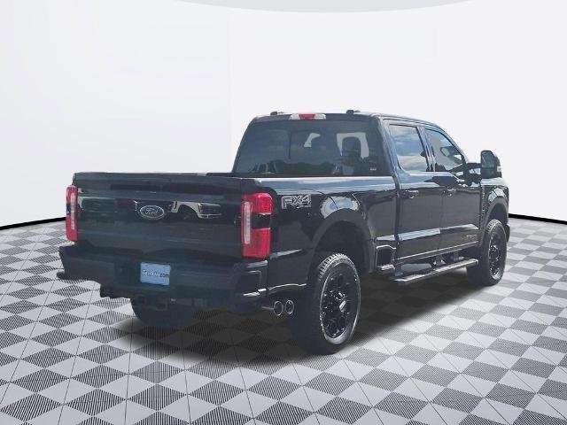 New 2026 Agate Black Metallic Ford F-250® Lariat® image 5
