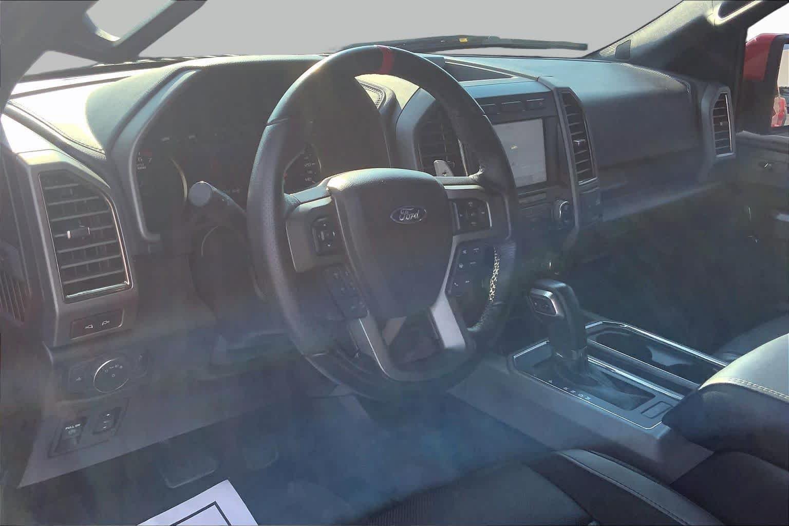 Used 2020 Race Red Ford Raptor image 18