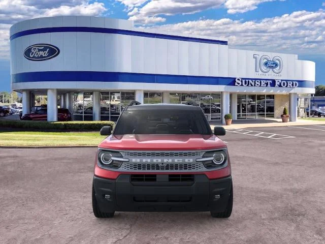 New 2025 Ruby Red Metallic Tinted Clearcoat Ford Outer Banks® image 6