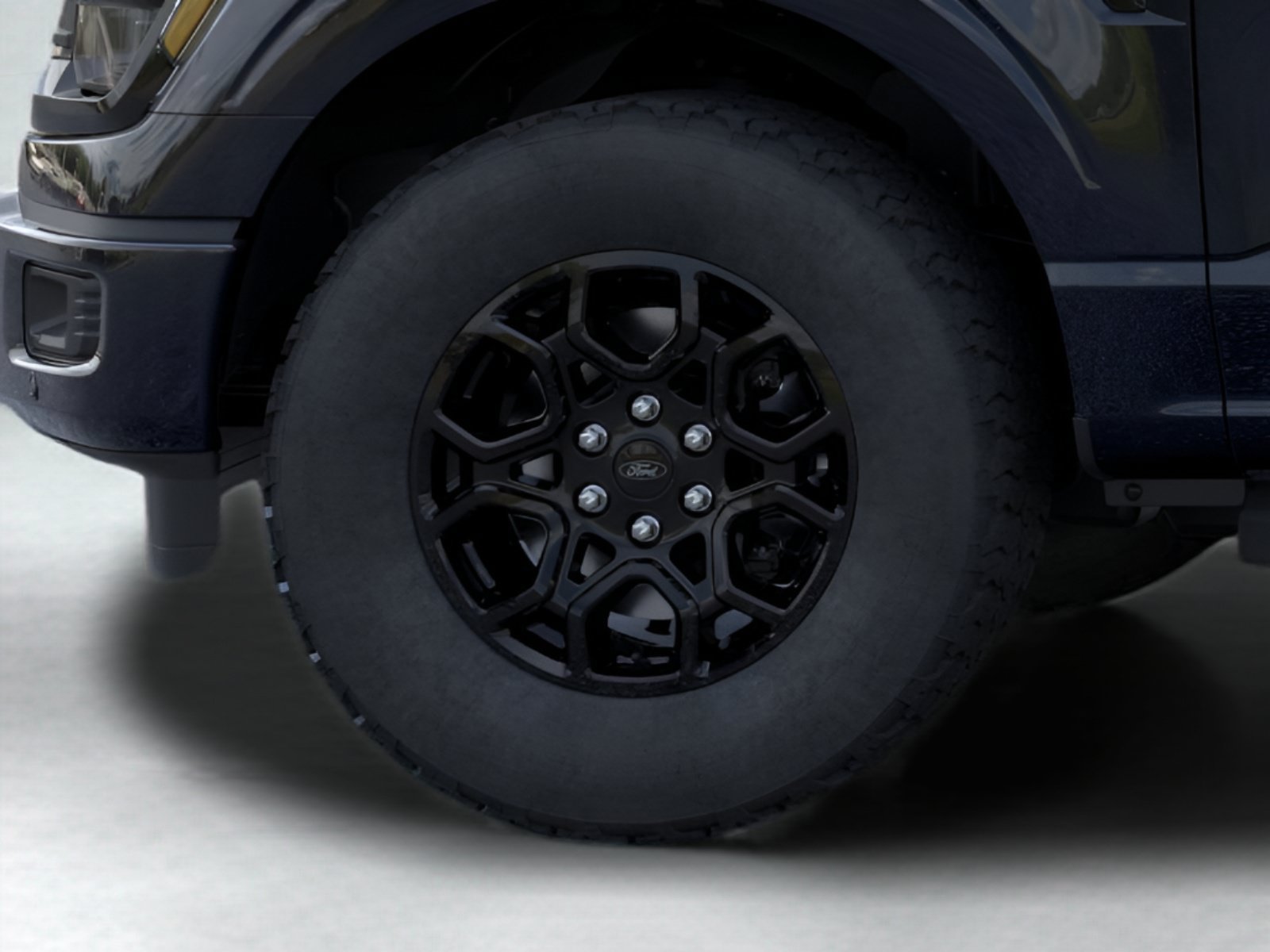 New 2026 Agate Black Metallic Ford XLT image 21