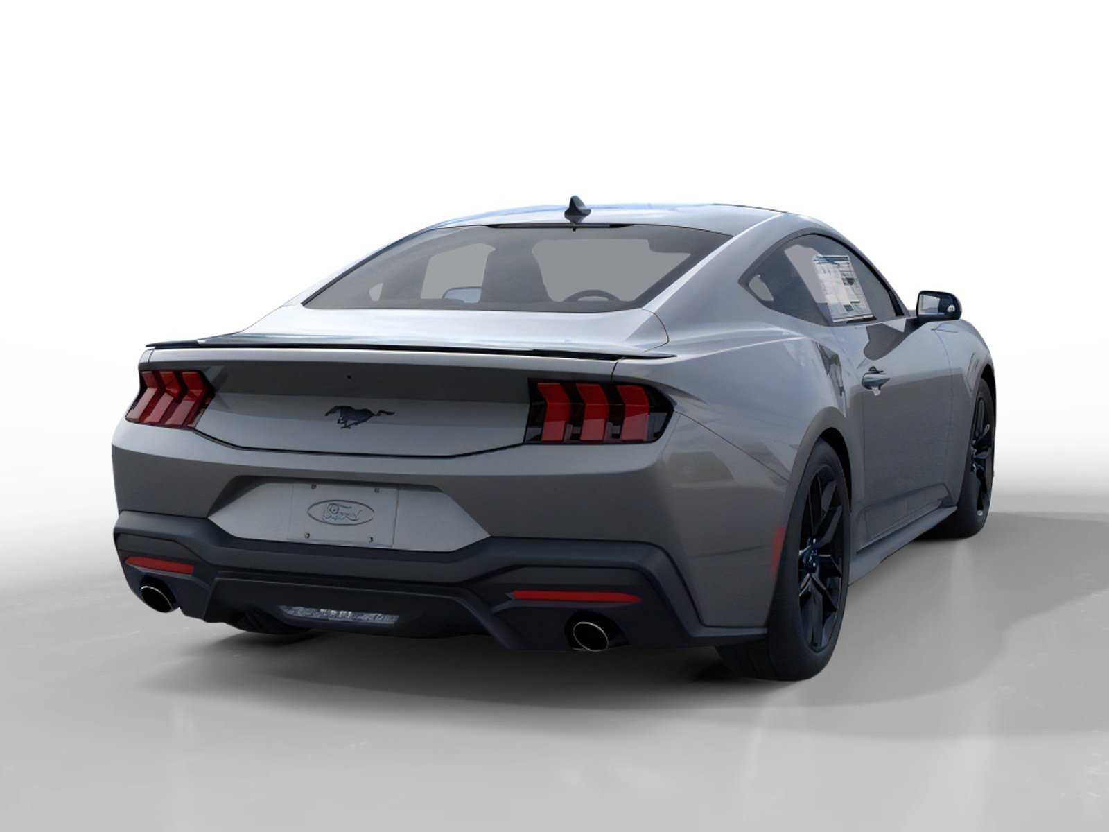 New 2026 Carbonized Gray Metallic Ford EcoBoost image 8