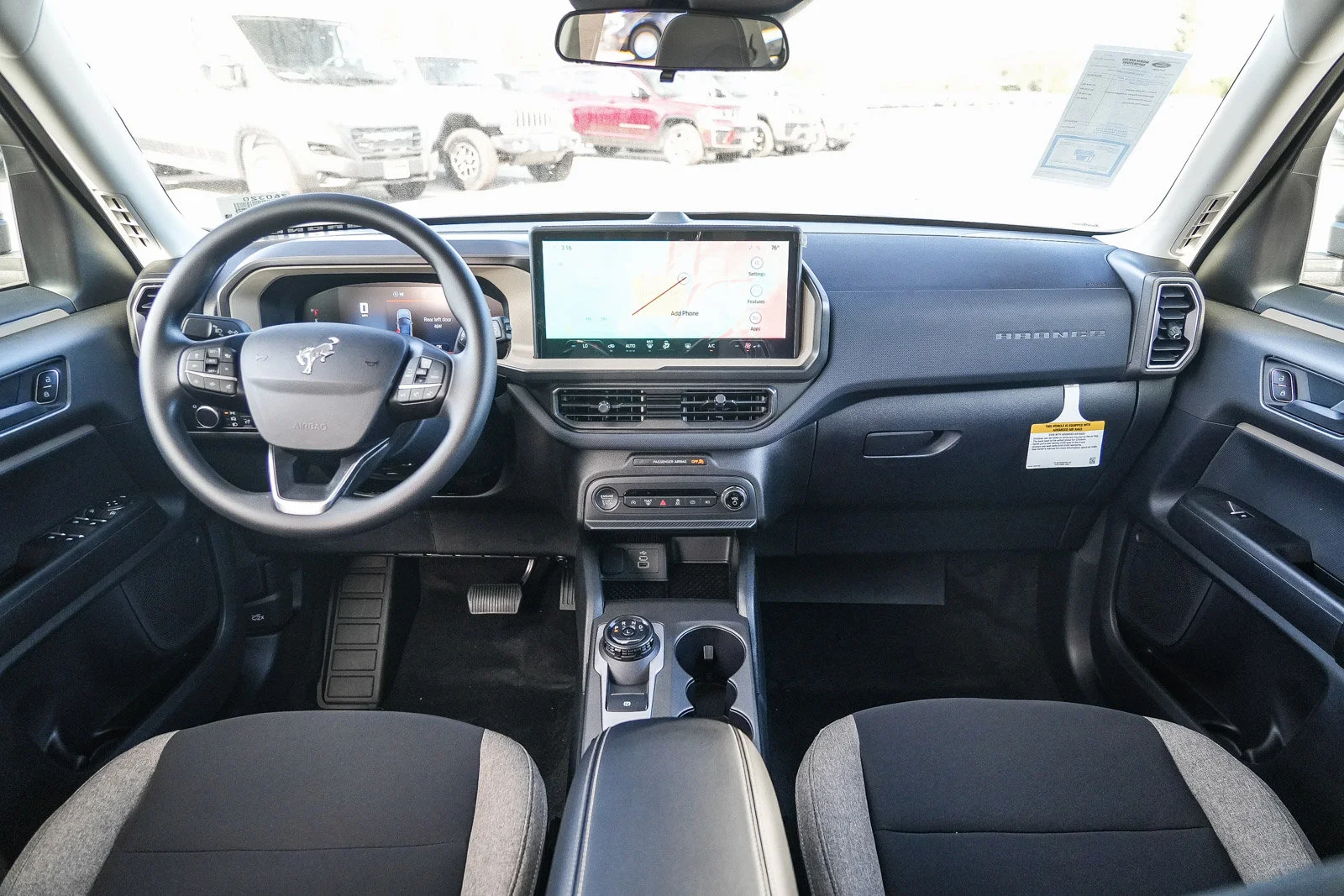 New 2026 Carbonized Gray Metallic Ford Big Bend® image 14