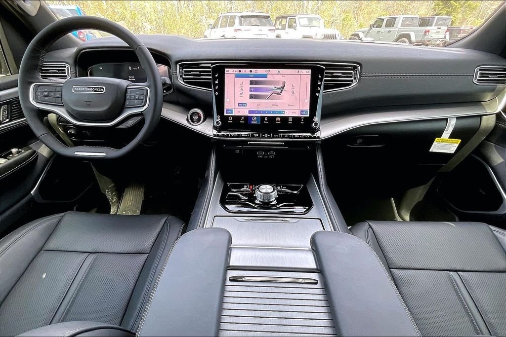 New 2026 Jeep Grand Wagoneer L Limited Altitude 4D Sport Utility