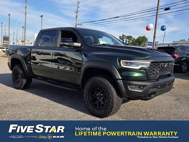 New 2026 Serrano-Green Metallic Exterior Paint RAM RHO image 1